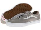 Vans Gilbert Crockett Pro (grey/white/tan) Men's Skate Shoes