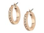 Guess 9 On Mixed Earrings Set (rose Gold/crystal) Earring