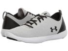 Under Armour Ua Street Precision Sport Low (gray Matter/white/black) Women's Cross Training Shoes