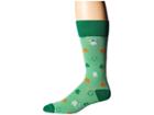 Vineyard Vines Shamrock Icon Socks (camden Green) Men's Crew Cut Socks Shoes