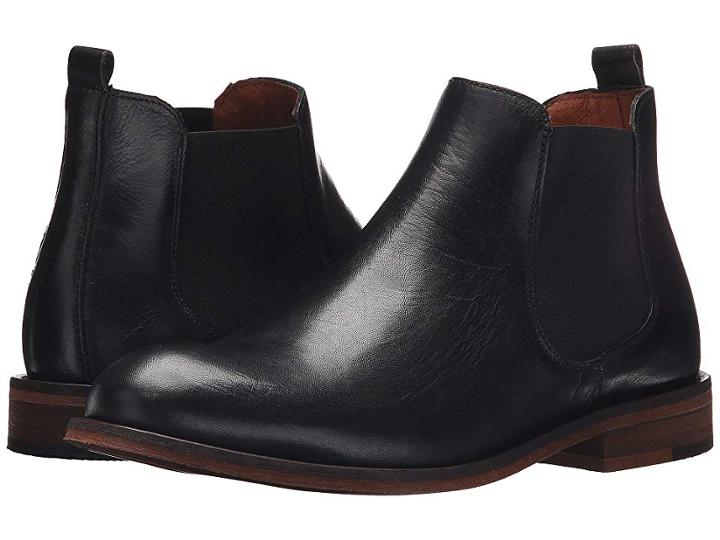 Wolverine Jean (black Leather) Women's Pull-on Boots