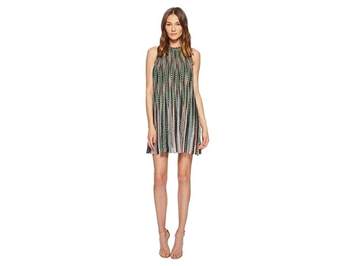 M Missoni Bubble Knit Dress (sea) Women's Dress