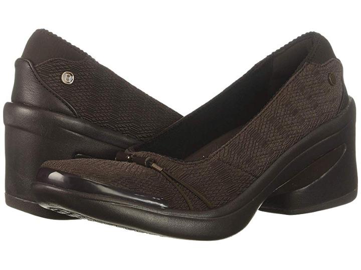 Bzees Electric (choctorte Diamond Lines Print) High Heels
