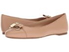 Michael Michael Kors Alice Ballet (toffee Nappa) Women's Shoes