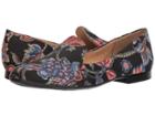 Naturalizer Emiline (black Multi Floral Brocade Fabric) Women's  Shoes
