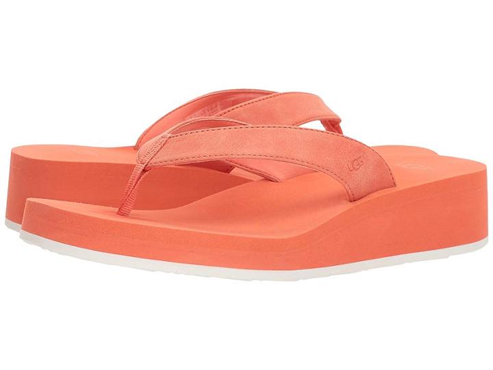 Ugg Dani (fusion Coral) Women's Sandals