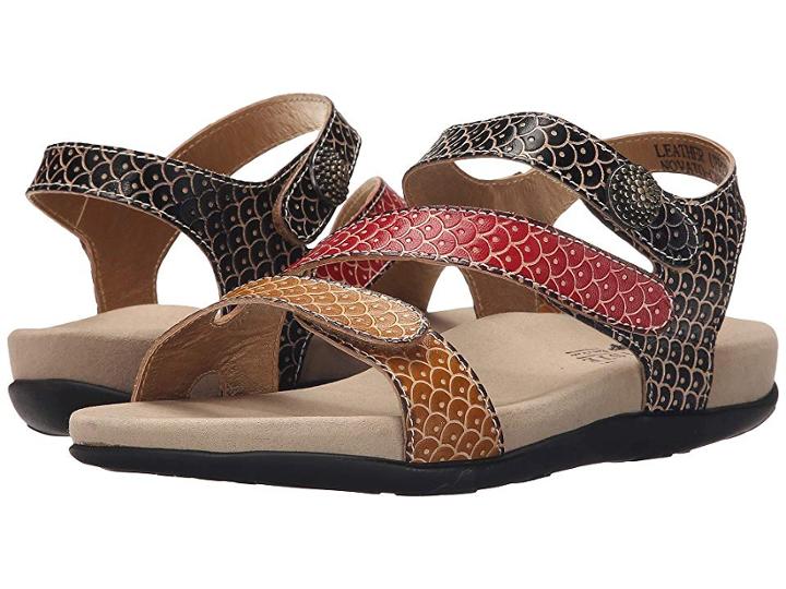 L'artiste By Spring Step Novato (camel) Women's  Shoes