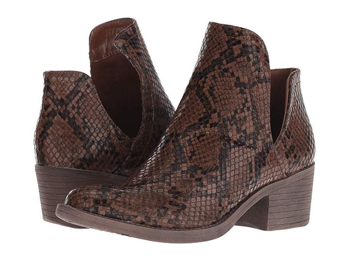 Volatile El Rio (brown/multi) Women's Pull-on Boots