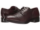 Frye Chase Derby (redwood Buffalo Smooth Full Grain) Men's Lace Up Cap Toe Shoes