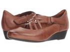 Rockport Cobb Hill Collection Cobb Hill Judson X Strap (almond Leather) Women's Shoes