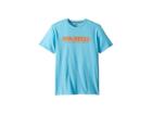 Volcom Kids Harsh Fade Short Sleeve Tee (big Kids) (aqua) Boy's T Shirt