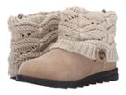 Muk Luks Paola (light Beige) Women's Cold Weather Boots