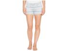Hudson Jeans Midori Double Layer Cut Off Shorts In Barely There 2 (barely There 2) Women's Shorts