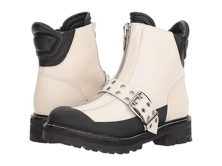 Sigerson Morrison Ipo (cloud Leather/rubber) Women's Shoes