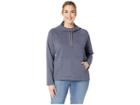 Columbia Plus Size Bryce Canyontm Hoodie (nocturnal Stripe) Women's Sweatshirt