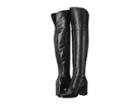 Frye Jodi Over-the-knee (black Soft Calf Leather) Women's Boots