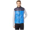 Helly Hansen Lifaloft Insulator Vest (olympian Blue Matte) Men's Coat
