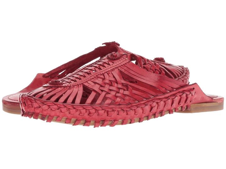 Sbicca Avadi (red) Women's Slide Shoes