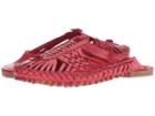 Sbicca Avadi (red) Women's Slide Shoes