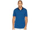 Nike Golf Dri-fittm Mini-stripe Victory Polo (gym Blue/obsidian/black) Men's Clothing
