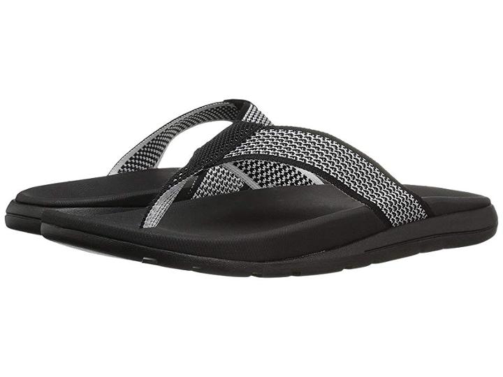 Ugg Tenoch Hyperweave (black) Men's Sandals