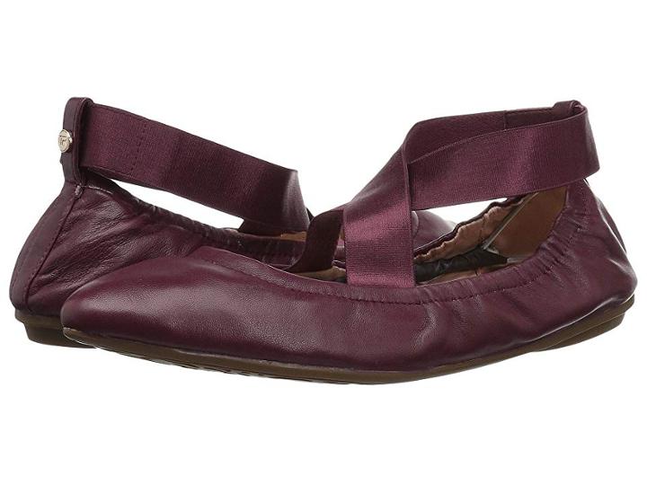 Taryn Rose Edina (fig Sheep Nappa) Women's Shoes