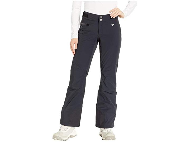 Obermeyer Straight Line Pants (black 1) Women's Casual Pants