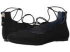 Dr. Scholl's Glory (black Microsuede Snake Print) Women's Shoes