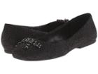 Tahari Inca (black Spider) Women's Flat Shoes