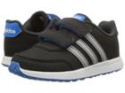 Adidas Kids Vs Switch 2 Cmf (infant/toddler) (black/grey 2/bright Blue) Kids Shoes