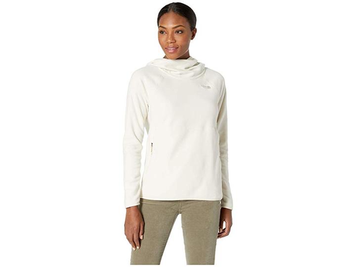 The North Face Glacier Alpine Pullover Hoodie (vintage White) Women's Sweatshirt