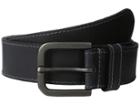 Timberland 40mm Oily Milled Belt (black) Men's Belts
