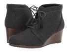 Dr. Scholl's Kennedy (charcoal Swartz Fabric) Women's Shoes