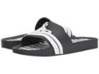 + Melissa Luxury Shoes Vivienne Westwood Anglomania + Melissa Beach Slide (black/white) Women's Slide Shoes