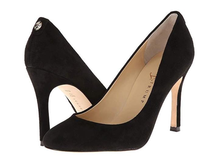 Ivanka Trump Janie (black Suede) High Heels