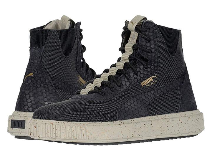 Puma Puma Breaker Hi Blocked (puma Black/elephant Skin/puma Black) Men's Boots