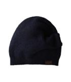 Scotch & Soda Classic Beanie In Brushed Lambswool Quality (midnight Melange) Beanies