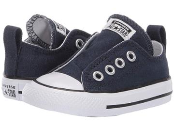 Converse Kids Chuck Taylor(r) All Star(r) Core Slip (infant/toddler) (athletic Navy) Kids Shoes