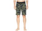 Quiksilver Waterman Chummer Boardshorts (beetle) Men's Swimwear