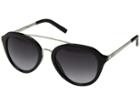 Guess Gf0310 (shiny Black/gradient Smoke) Fashion Sunglasses