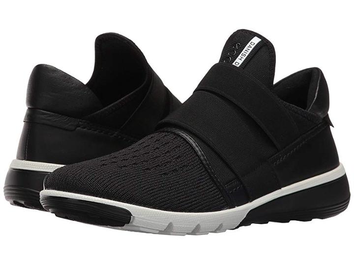 Ecco Intrinsic 2 Band (black/black) Women's Walking Shoes