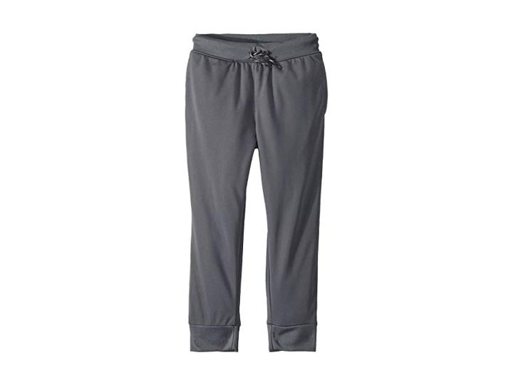 Converse Kids Tricot Track Pants (toddler/little Kids) (dark Gray) Boy's Casual Pants