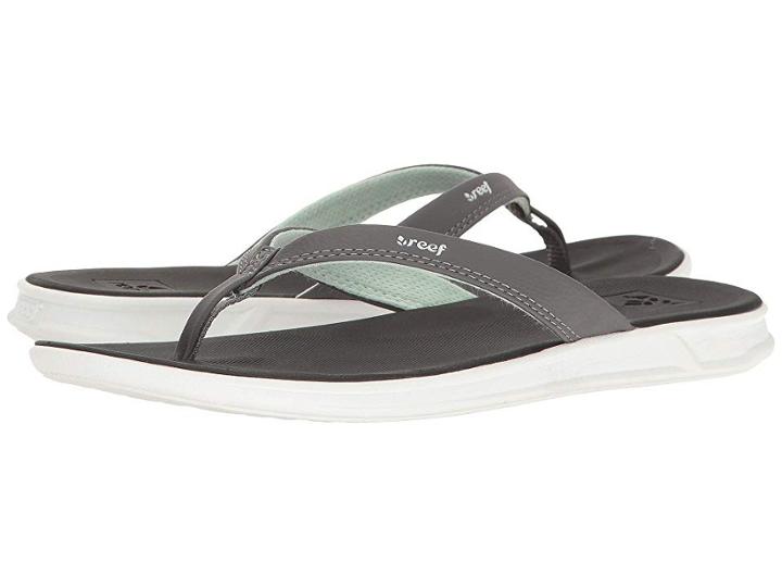 Reef Rover Catch (black/mint) Women's Sandals
