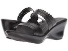 Athena Alexander Pouty (black) Women's Sandals