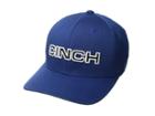 Cinch Mid-profile Flexfit Cap (blue) Caps