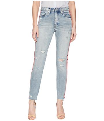 Blank Nyc The Rivington Relaxed Tapered Leg In Now Or Never (now Or Never) Women's Jeans