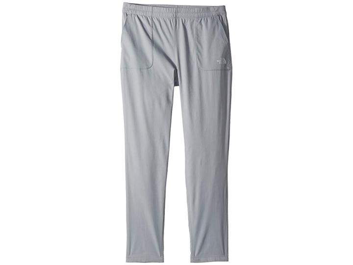 The North Face Kids Aphrodite Motion Pants (little Kids/big Kids) (mid Grey) Girl's Casual Pants