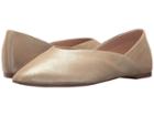 Nine West Monika 40th Anniversary Flat (light Gold Metallic) Women's Flat Shoes