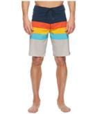 Billabong Momentum X Boardshorts (orange) Men's Swimwear