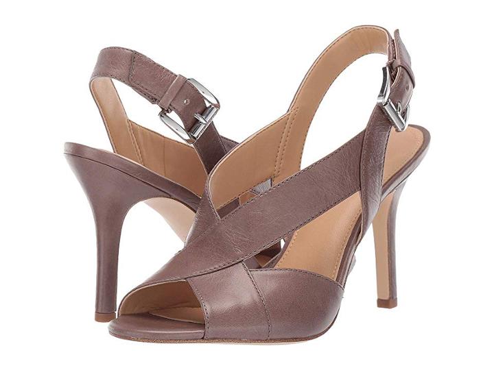 Michael Michael Kors Becky Sandal (taupe 2) Women's Sandals